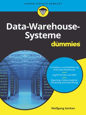 cover image of Data-Warehouse-Systeme f&uuml;r Dummies